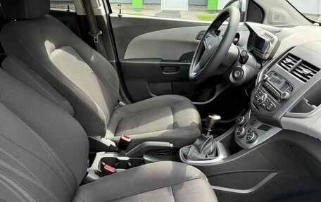 Chevrolet Aveo III, 2013 год, 620 000 рублей, 10 фотография