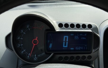 Chevrolet Aveo III, 2013 год, 620 000 рублей, 12 фотография