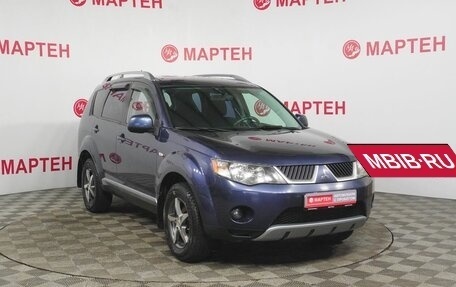 Mitsubishi Outlander III рестайлинг 3, 2008 год, 1 020 000 рублей, 3 фотография
