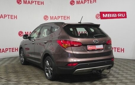 Hyundai Santa Fe III рестайлинг, 2012 год, 1 479 000 рублей, 7 фотография
