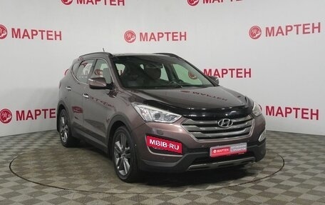 Hyundai Santa Fe III рестайлинг, 2012 год, 1 479 000 рублей, 3 фотография