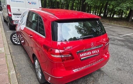 Mercedes-Benz B-Класс, 2013 год, 995 000 рублей, 9 фотография