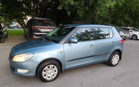 Skoda Fabia II, 2010 год, 371 000 рублей, 4 фотография