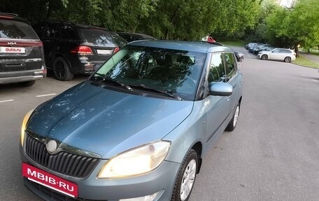 Skoda Fabia II, 2010 год, 371 000 рублей, 2 фотография