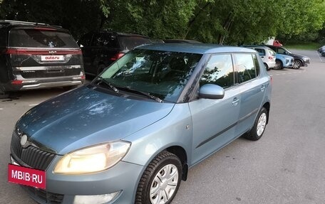 Skoda Fabia II, 2010 год, 371 000 рублей, 3 фотография