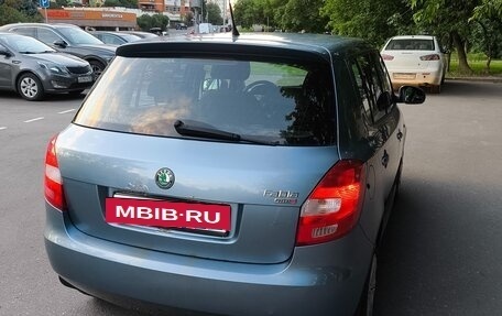 Skoda Fabia II, 2010 год, 371 000 рублей, 10 фотография