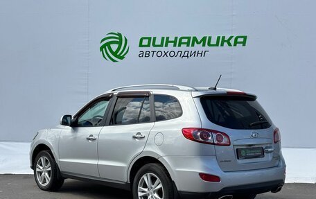 Hyundai Santa Fe III рестайлинг, 2010 год, 799 000 рублей, 7 фотография