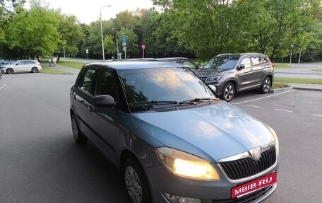 Skoda Fabia II, 2010 год, 371 000 рублей, 14 фотография