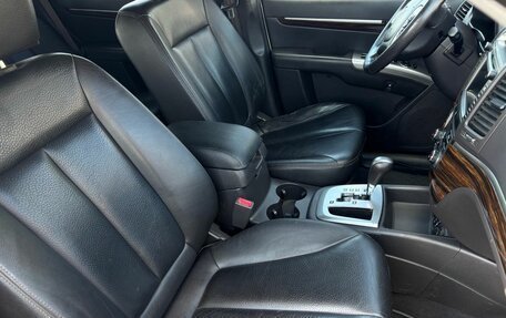 Hyundai Santa Fe III рестайлинг, 2010 год, 799 000 рублей, 19 фотография