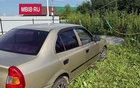 Hyundai Accent II, 2005 год, 310 000 рублей, 4 фотография