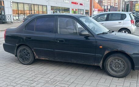 Hyundai Accent II, 2005 год, 210 000 рублей, 5 фотография