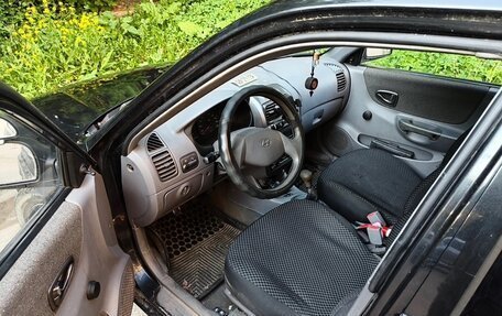 Hyundai Accent II, 2005 год, 210 000 рублей, 4 фотография