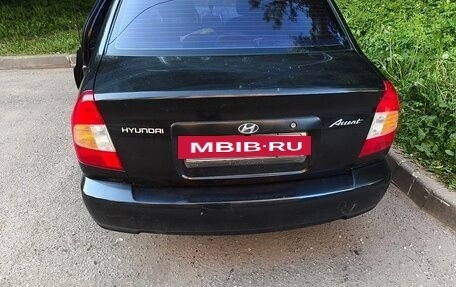Hyundai Accent II, 2005 год, 210 000 рублей, 3 фотография