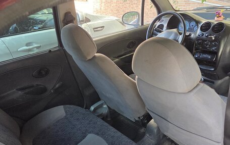 Daewoo Matiz I, 2010 год, 130 000 рублей, 6 фотография