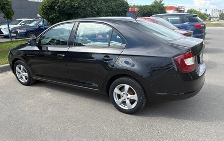 Skoda Rapid I, 2018 год, 799 000 рублей, 4 фотография