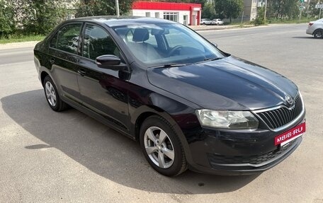 Skoda Rapid I, 2018 год, 799 000 рублей, 2 фотография