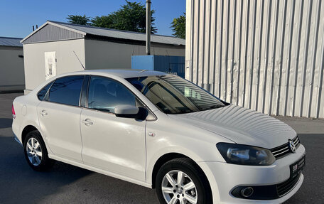 Volkswagen Polo VI (EU Market), 2012 год, 617 000 рублей, 4 фотография