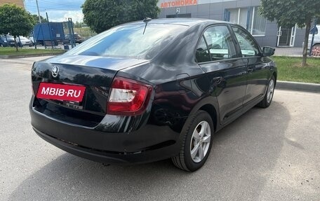 Skoda Rapid I, 2018 год, 799 000 рублей, 5 фотография