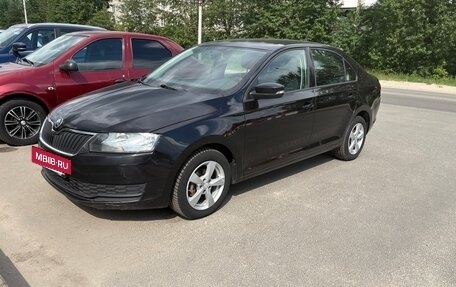 Skoda Rapid I, 2018 год, 799 000 рублей, 3 фотография