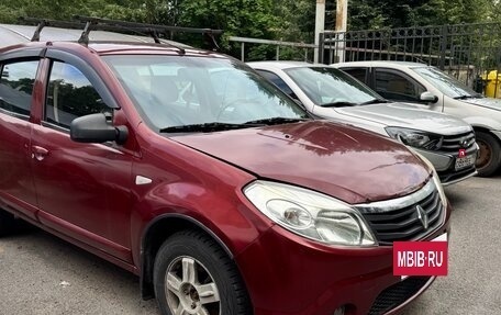 Renault Sandero I, 2011 год, 230 000 рублей, 2 фотография
