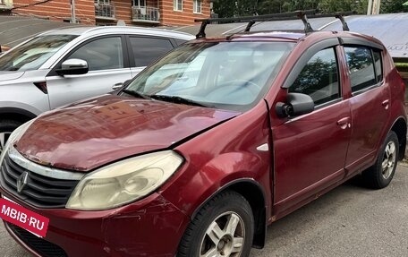 Renault Sandero I, 2011 год, 230 000 рублей, 3 фотография