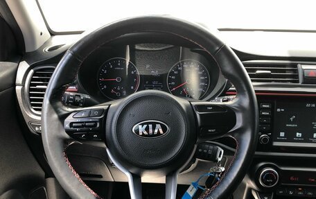 KIA Rio IV, 2019 год, 1 578 000 рублей, 11 фотография