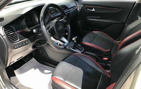KIA Rio IV, 2019 год, 1 578 000 рублей, 9 фотография