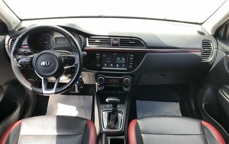 KIA Rio IV, 2019 год, 1 578 000 рублей, 10 фотография