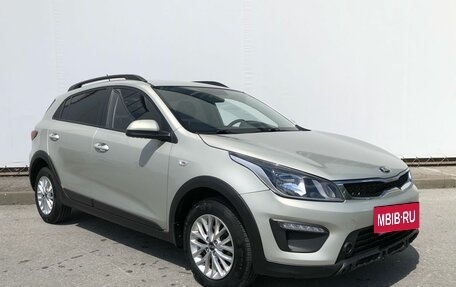 KIA Rio IV, 2019 год, 1 578 000 рублей, 3 фотография