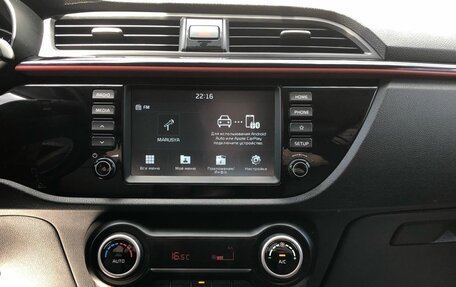 KIA Rio IV, 2019 год, 1 578 000 рублей, 15 фотография