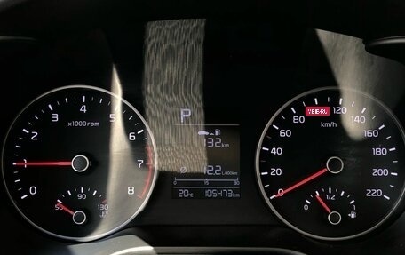 KIA Rio IV, 2019 год, 1 578 000 рублей, 14 фотография