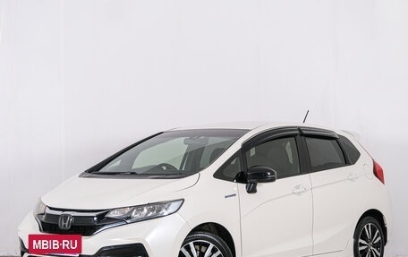 Honda Fit III, 2017 год, 1 249 000 рублей, 4 фотография