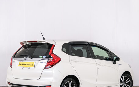Honda Fit III, 2017 год, 1 249 000 рублей, 7 фотография