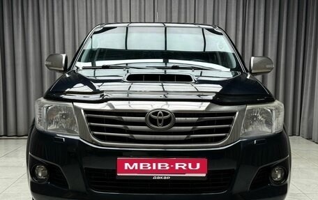 Toyota Hilux VII, 2014 год, 2 399 000 рублей, 2 фотография