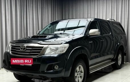 Toyota Hilux VII, 2014 год, 2 399 000 рублей, 3 фотография