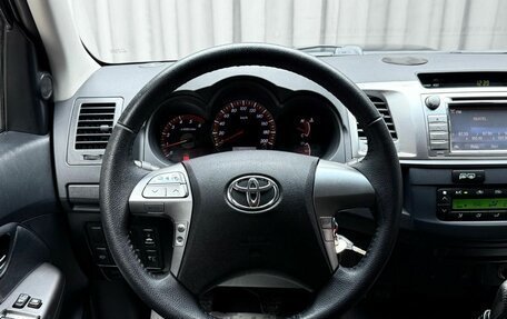 Toyota Hilux VII, 2014 год, 2 399 000 рублей, 20 фотография
