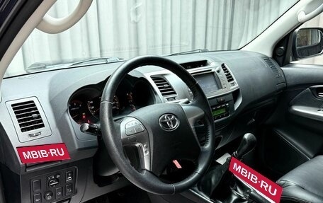 Toyota Hilux VII, 2014 год, 2 399 000 рублей, 8 фотография