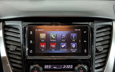 Mitsubishi Pajero Sport III рестайлинг, 2018 год, 3 095 000 рублей, 16 фотография