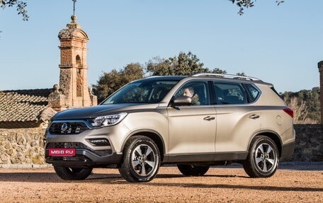SsangYong Rexton, 2020 год, 3 590 000 рублей, 1 фотография