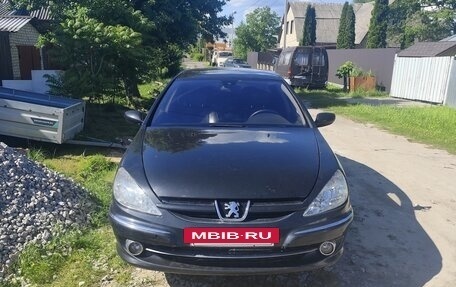 Peugeot 607 i, 2005 год, 250 000 рублей, 2 фотография