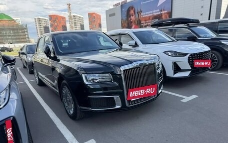 Aurus Senat I, 2021 год, 35 680 000 рублей, 4 фотография