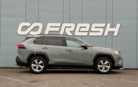 Toyota RAV4, 2019 год, 3 490 000 рублей, 5 фотография