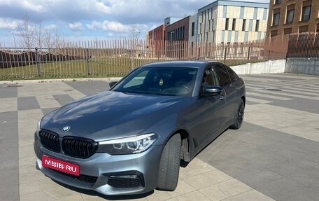 BMW 5 серия, 2018 год, 2 600 000 рублей, 1 фотография