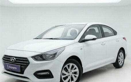Hyundai Solaris II рестайлинг, 2019 год, 1 345 000 рублей, 1 фотография