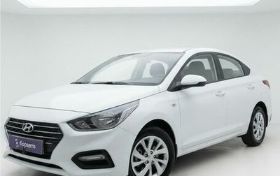 Hyundai Solaris II рестайлинг, 2019 год, 1 345 000 рублей, 1 фотография
