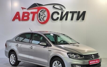 Volkswagen Polo VI (EU Market), 2019 год, 1 249 000 рублей, 1 фотография
