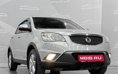 SsangYong Actyon II рестайлинг, 2011 год, 790 000 рублей, 25 фотография