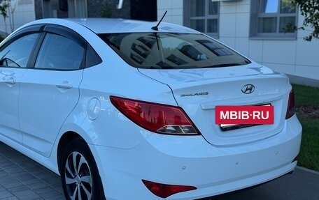 Hyundai Solaris II рестайлинг, 2016 год, 835 000 рублей, 5 фотография