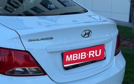Hyundai Solaris II рестайлинг, 2016 год, 835 000 рублей, 7 фотография