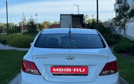 Hyundai Solaris II рестайлинг, 2016 год, 835 000 рублей, 6 фотография